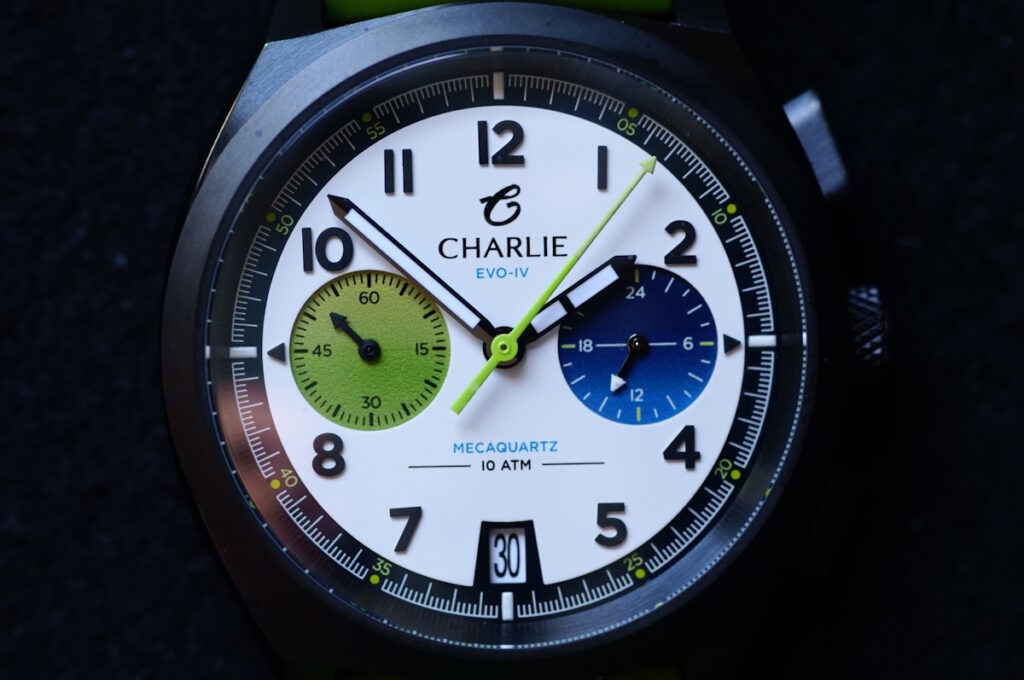 Charlie Paris GRX EVO-IV dial