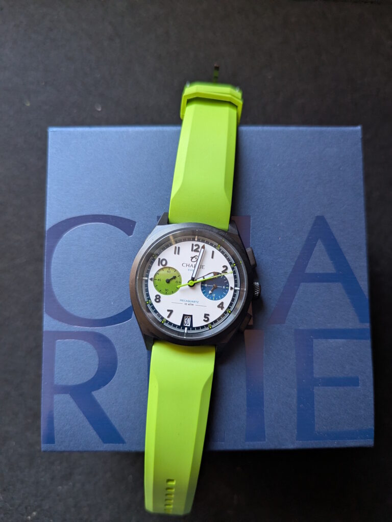 Charlie Paris GRX EVO-IV packaging