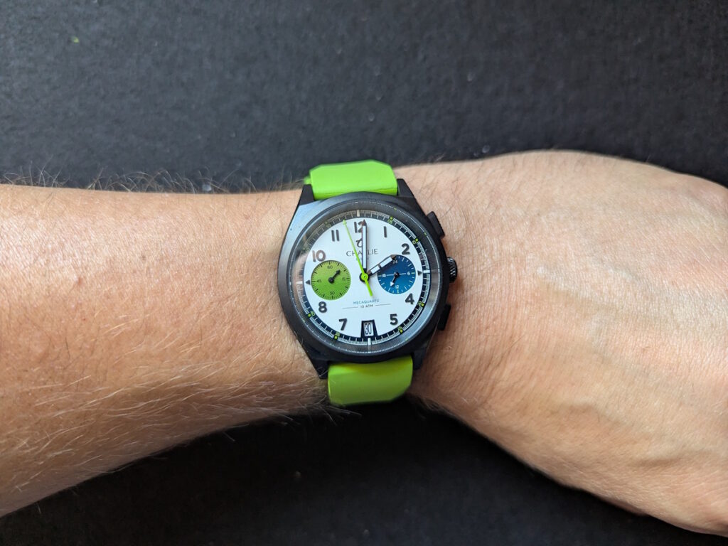 Charlie Paris GRX EVO-IV wristshot