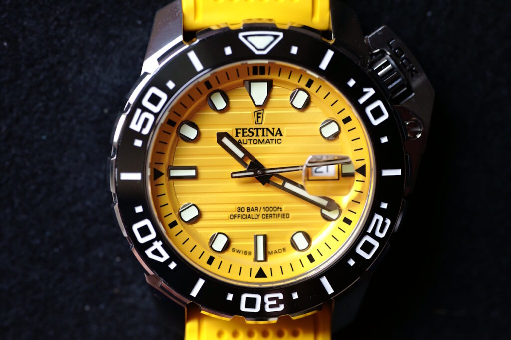 Festina Diver COSC