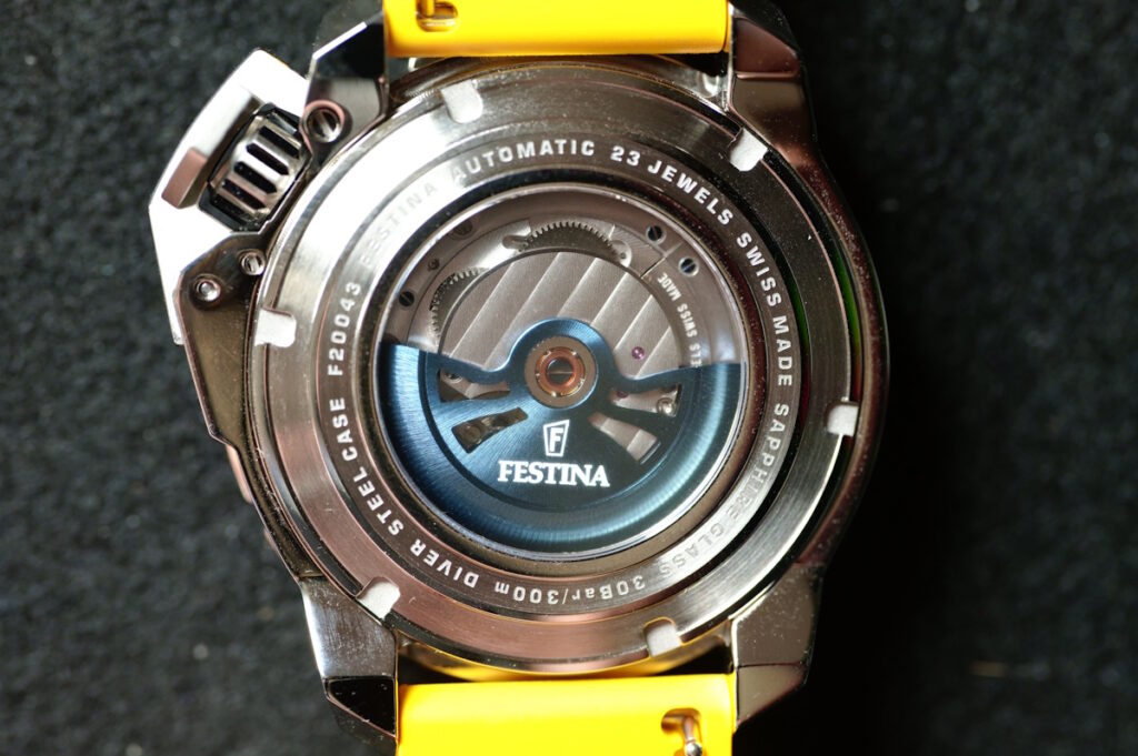 Festina Diver COSC caliber