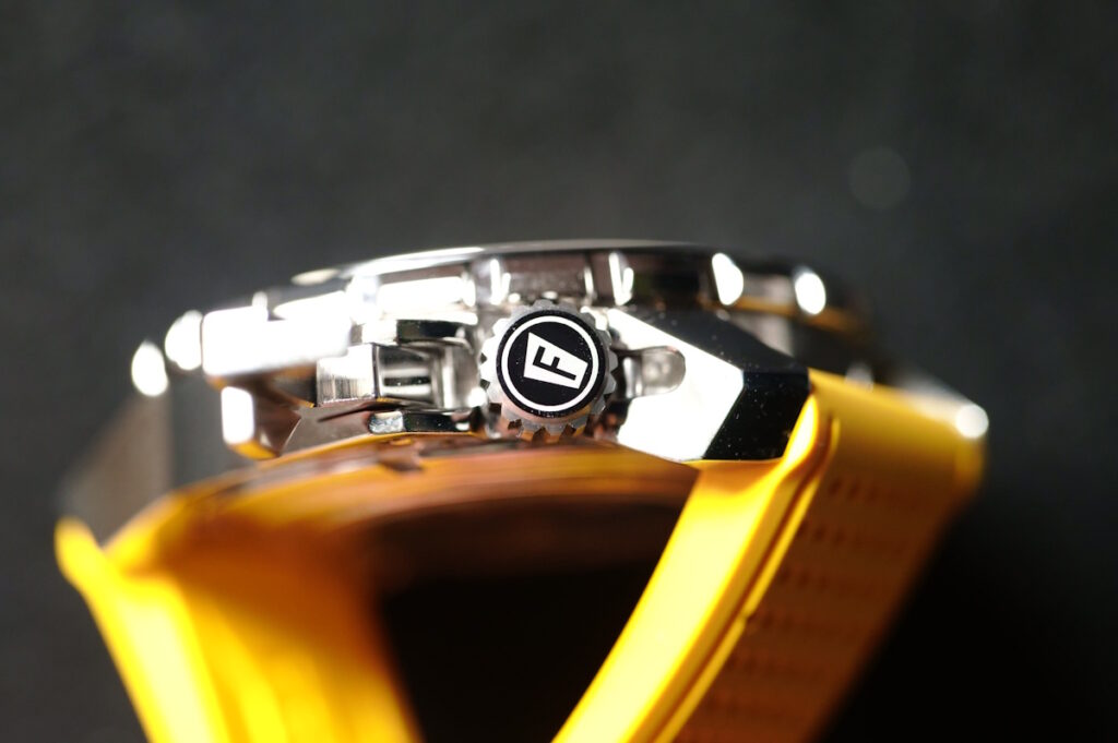 Festina Diver COSC crown
