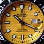 Festina Diver COSC dial