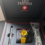 Festina Diver COSC packaging