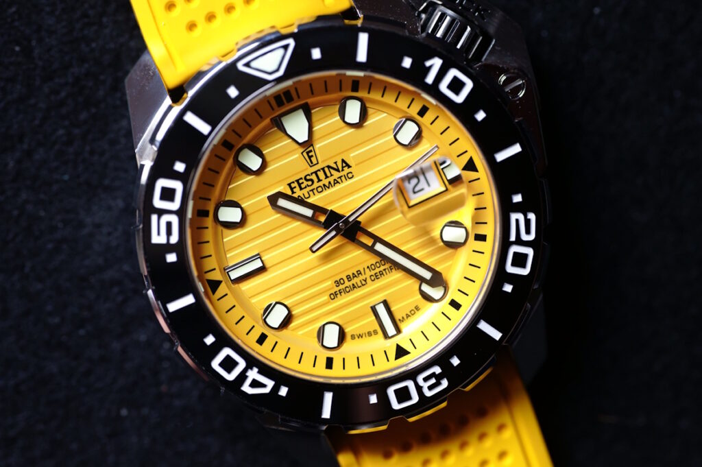 Festina Diver COSC swiss
