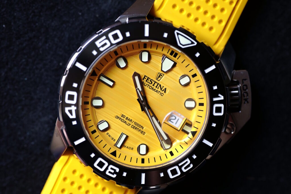 Festina Diver COSC swiss made