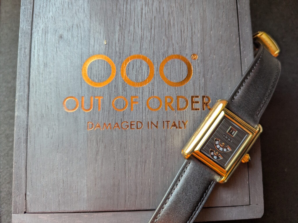 Out of Order Forma Venti packaging
