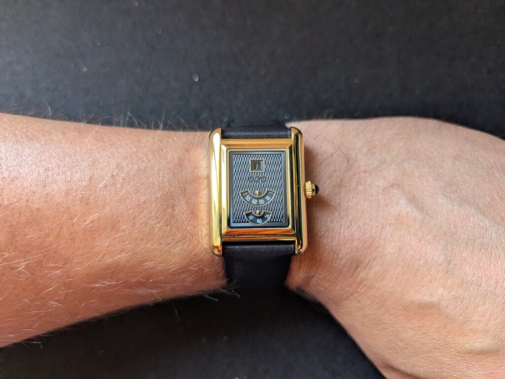 Out of Order Forma Venti wristshot