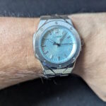 Peacock Plumage Gaze wristshot