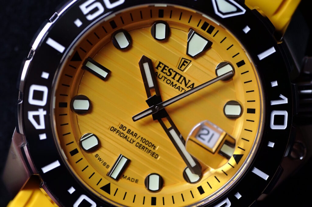 Swiss Made Festina Diver COSC