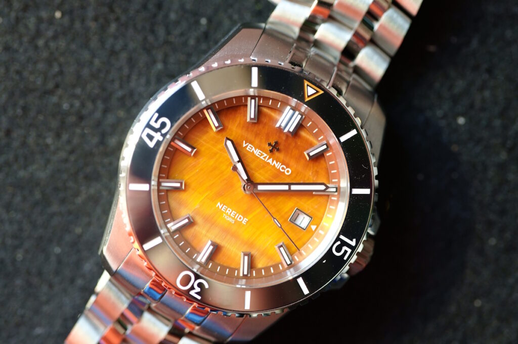Venezianico Nereide Tigris Automatic