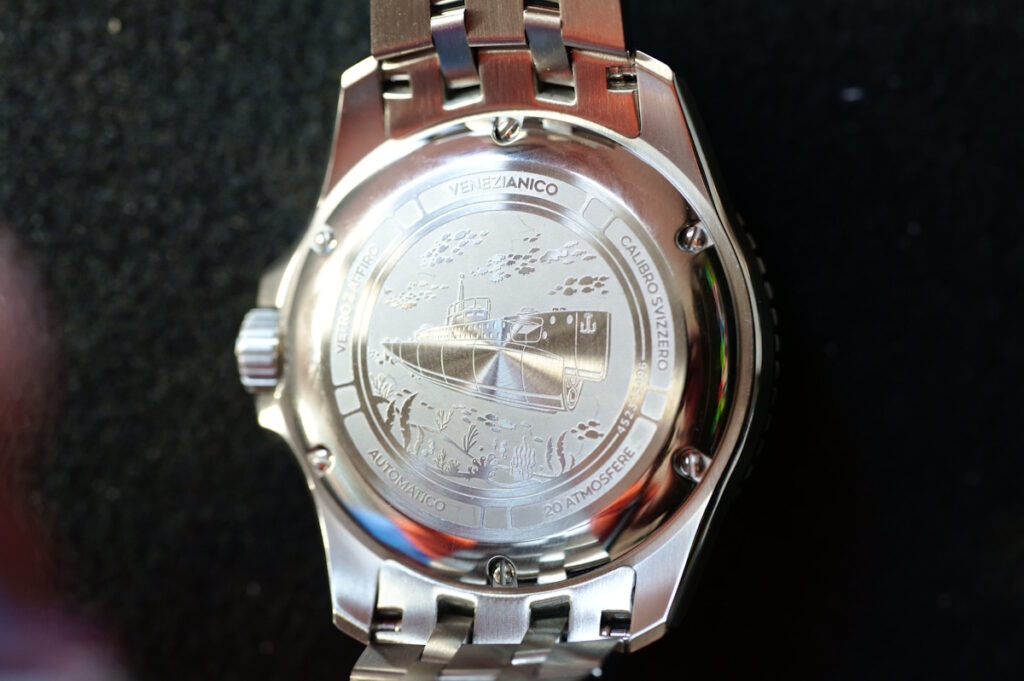 Venezianico Nereide Tigris Caseback