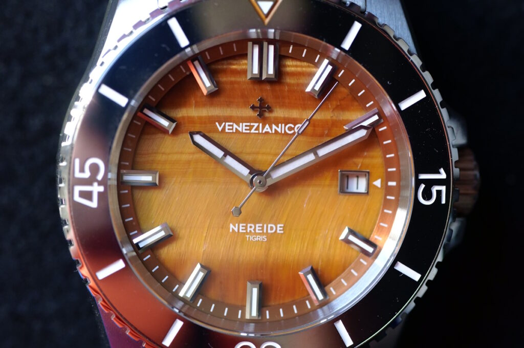 Venezianico Nereide Tigris Dial