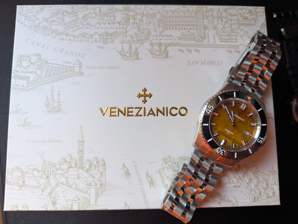 Venezianico Nereide Tigris packaging