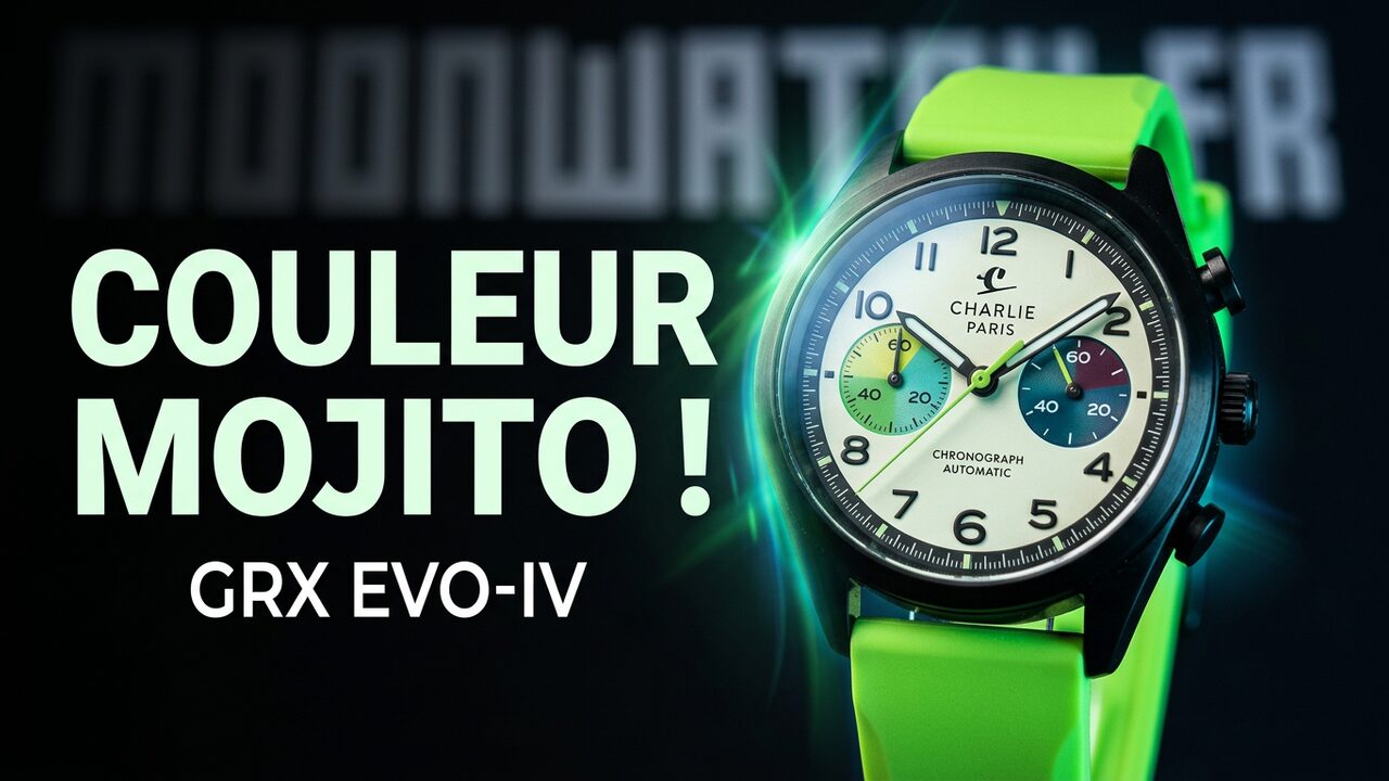charlie grx evo iv