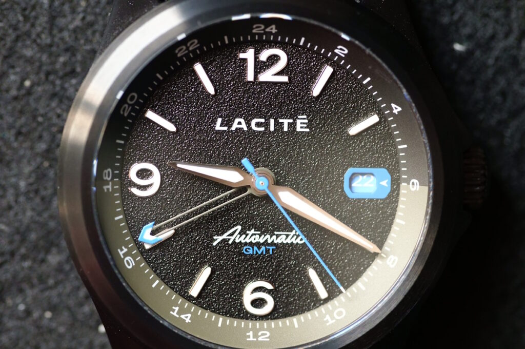 lacite urbanite gmt dial
