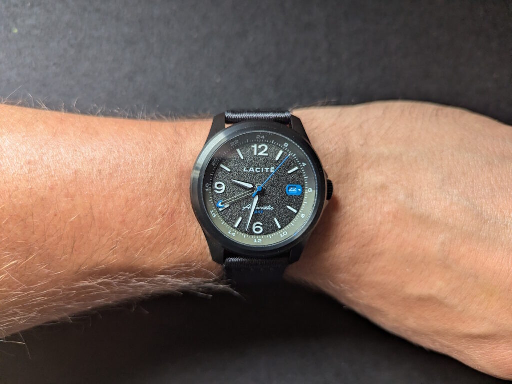 lacite urbanite gmt wristshot
