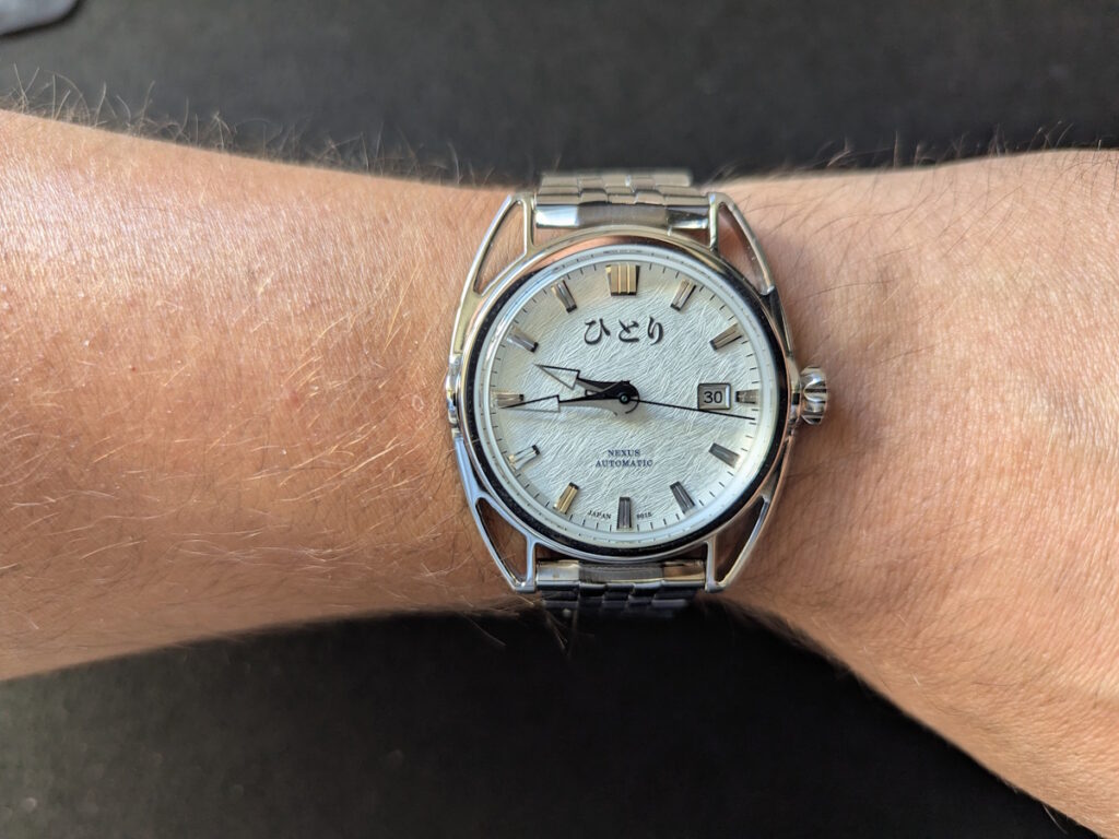 Hitori Nexus Shirakawa Wristshot