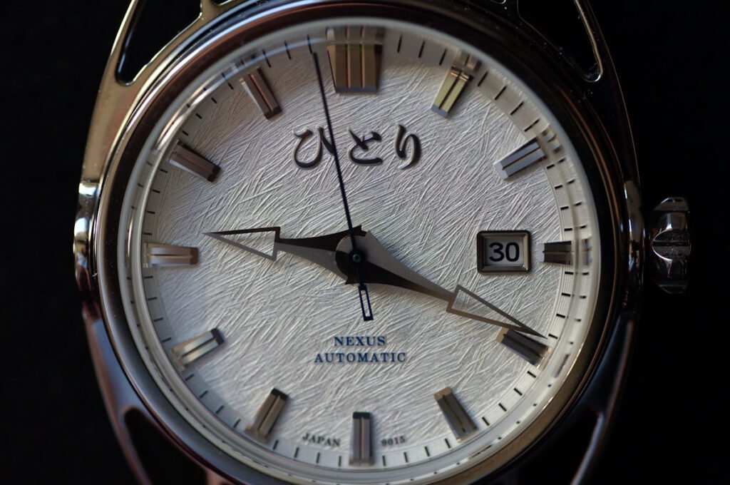 Hitori Nexus Shirakawa dial