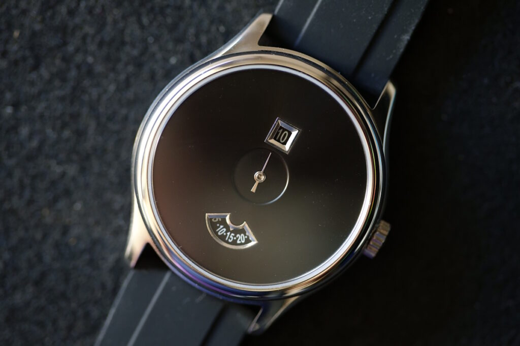 Omnis Initiale Jump Hour automatic