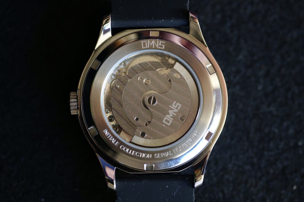 Omnis Initiale Jump Hour caliber