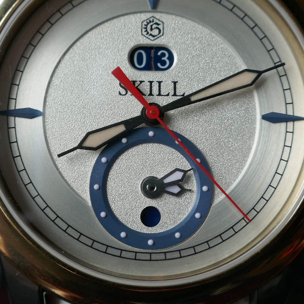 Skill M102 dial