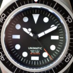 Unimatic Modello Uno UT1-PD dial