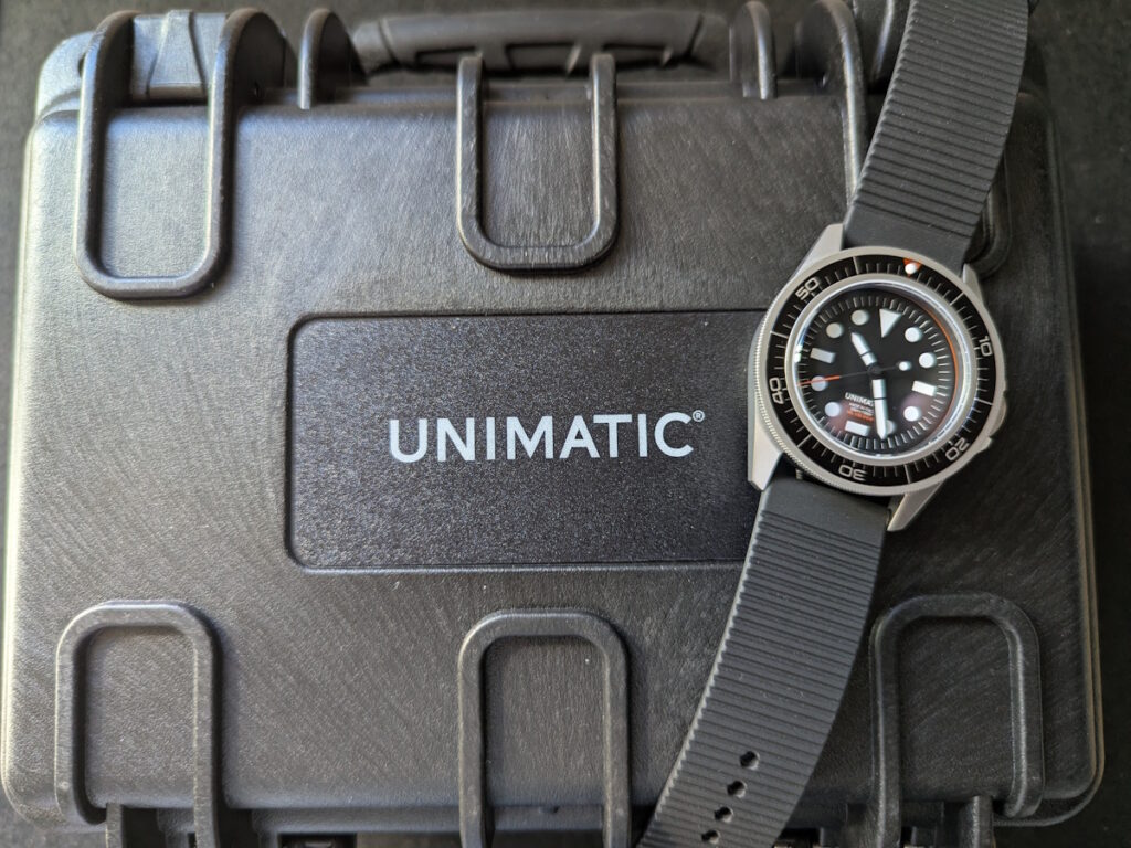 Unimatic Modello Uno UT1-PD packaging