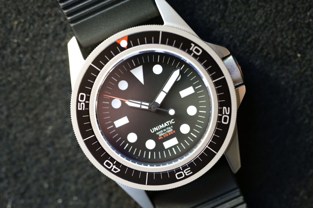 Unimatic Modello Uno UT1-PD quartz