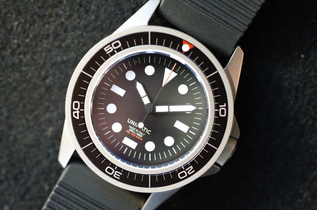 Unimatic Modello Uno UT1-PD watch