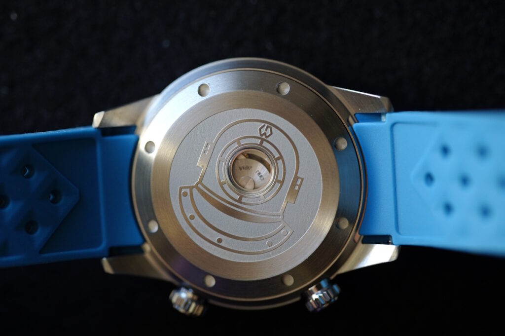 Wishdoit Vortex Compressor caseback
