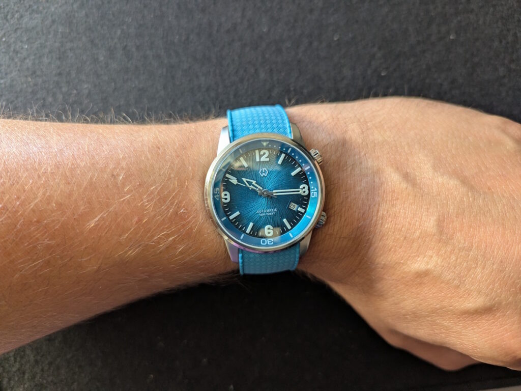 Wishdoit Vortex Compressor wristshot