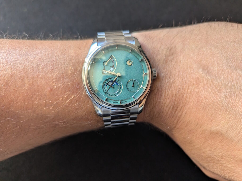 Zeroo C5 Keigo wristshot