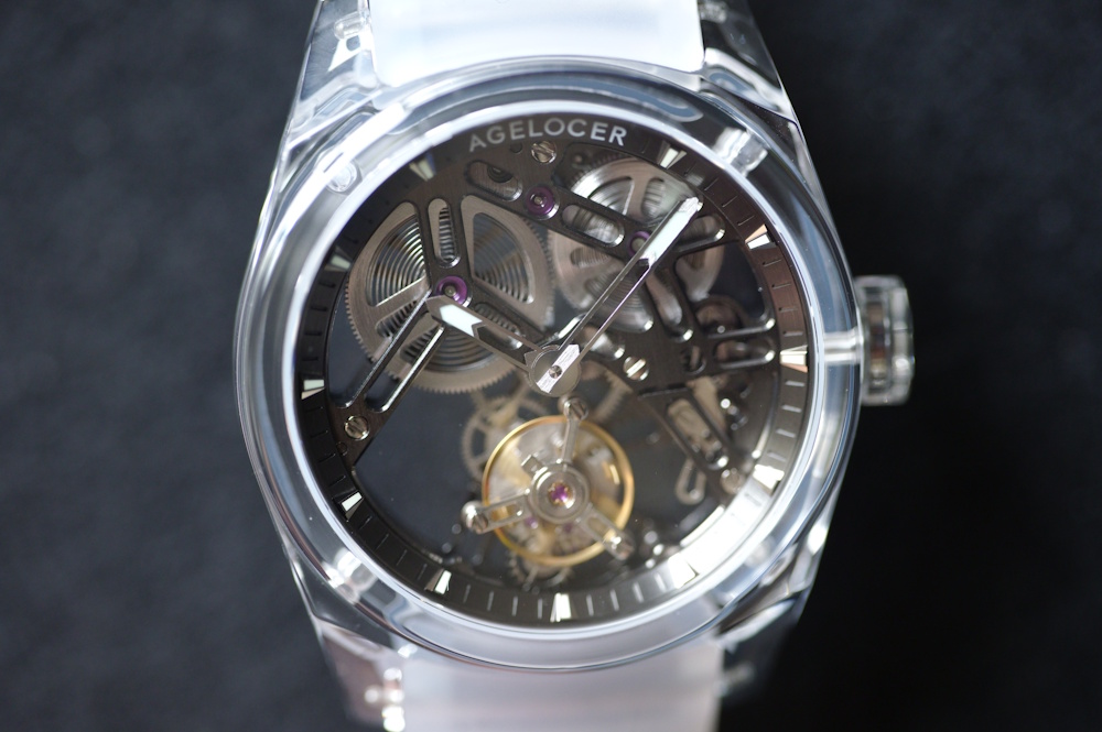 Agelocer Ice Never Melts Tourbillon