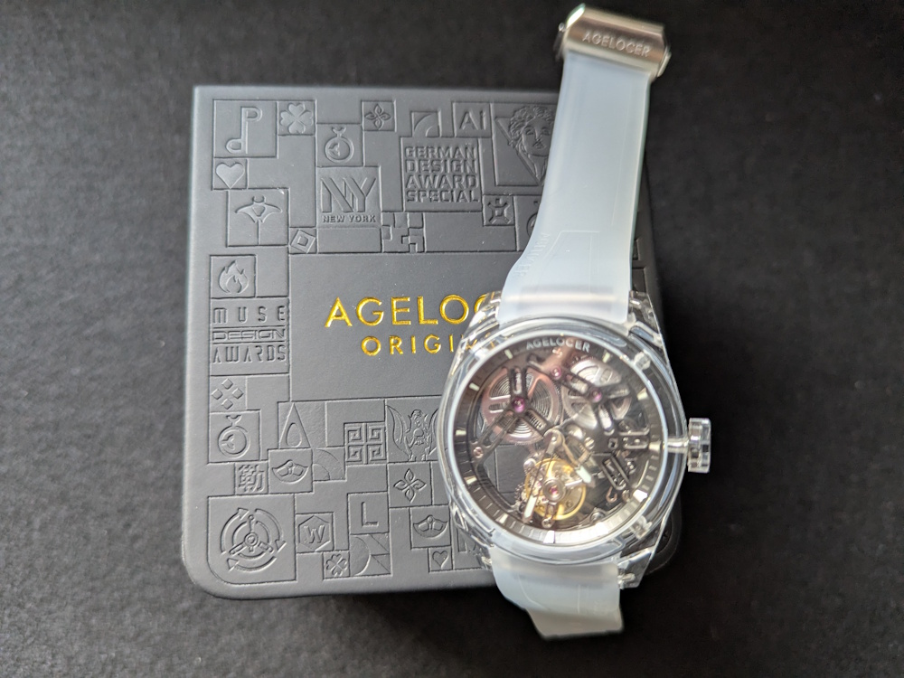 Agelocer Ice Never Melts packaging