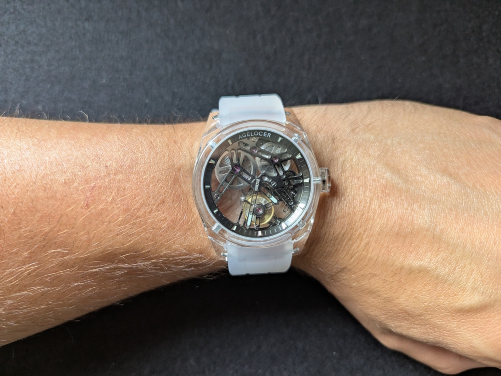 Agelocer Ice Never Melts wristshot