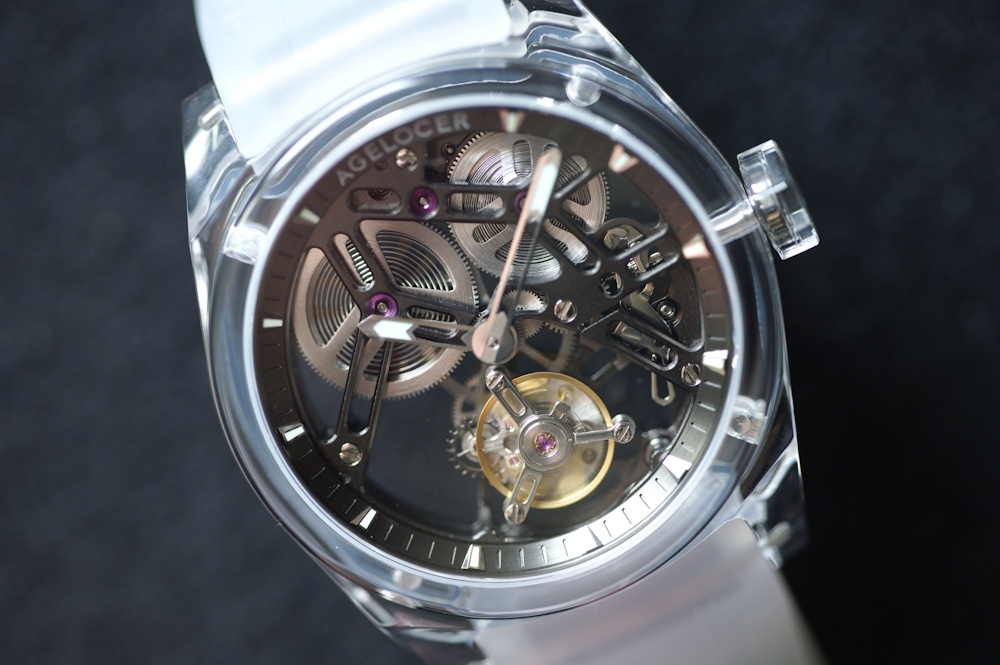 Agelocer tourbillon Ice Never Melts