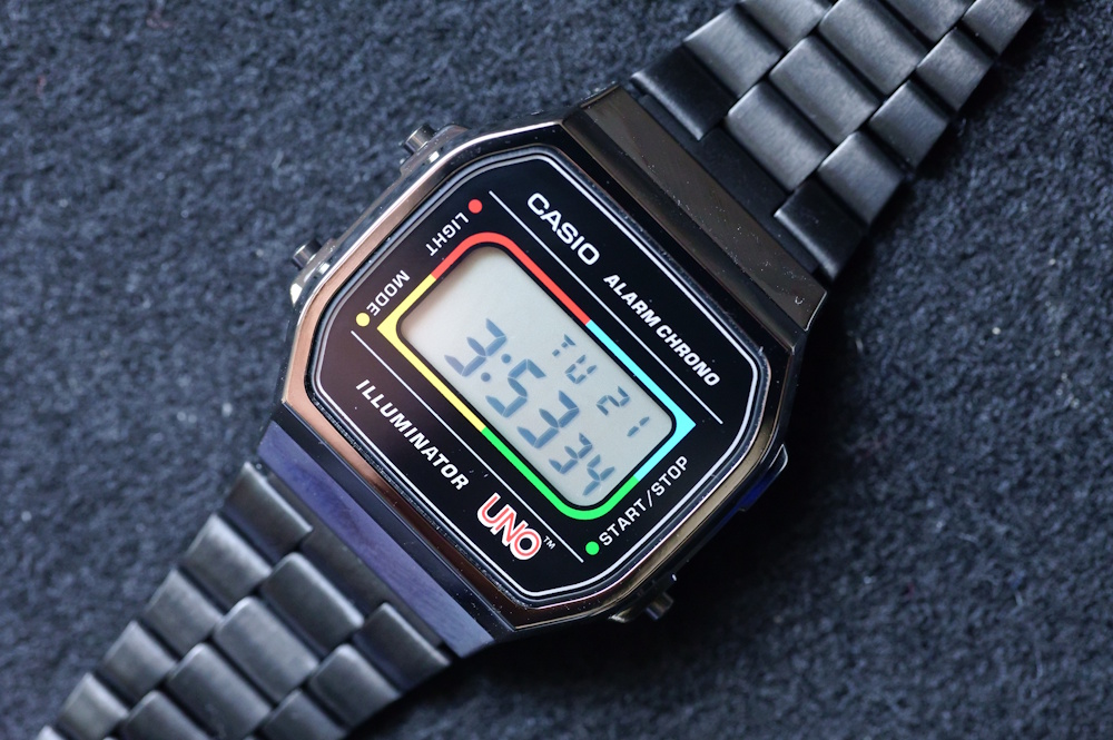 Casio Vintage x UNO digital