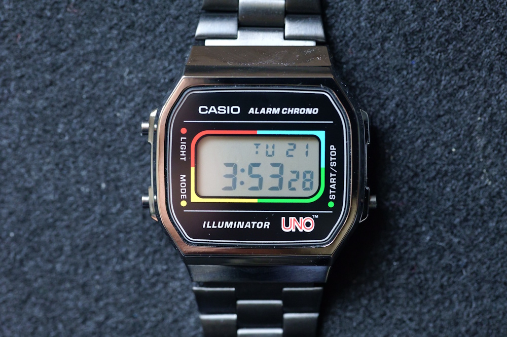 Casio Vintage x UNO