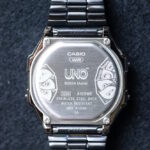 Casio x UNO caseback