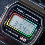 Casio x UNO dial