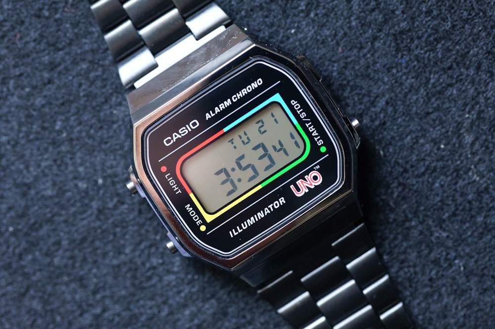Casio x UNO digital