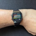 Casio x UNO wristshot