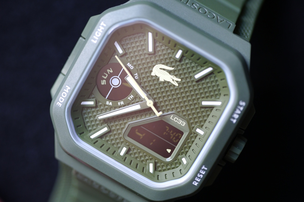 Lacoste LC33 Square an-digit