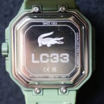 Lacoste LC33 Square caseback