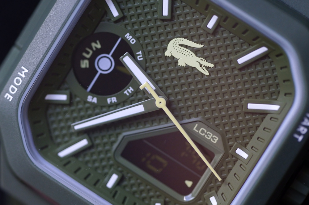 Lacoste LC33 Square dial