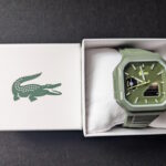 Lacoste LC33 Square packaging