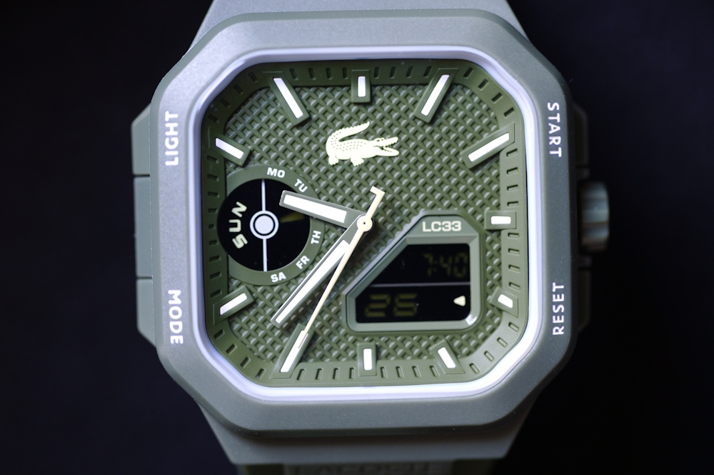 Lacoste LC33 Square