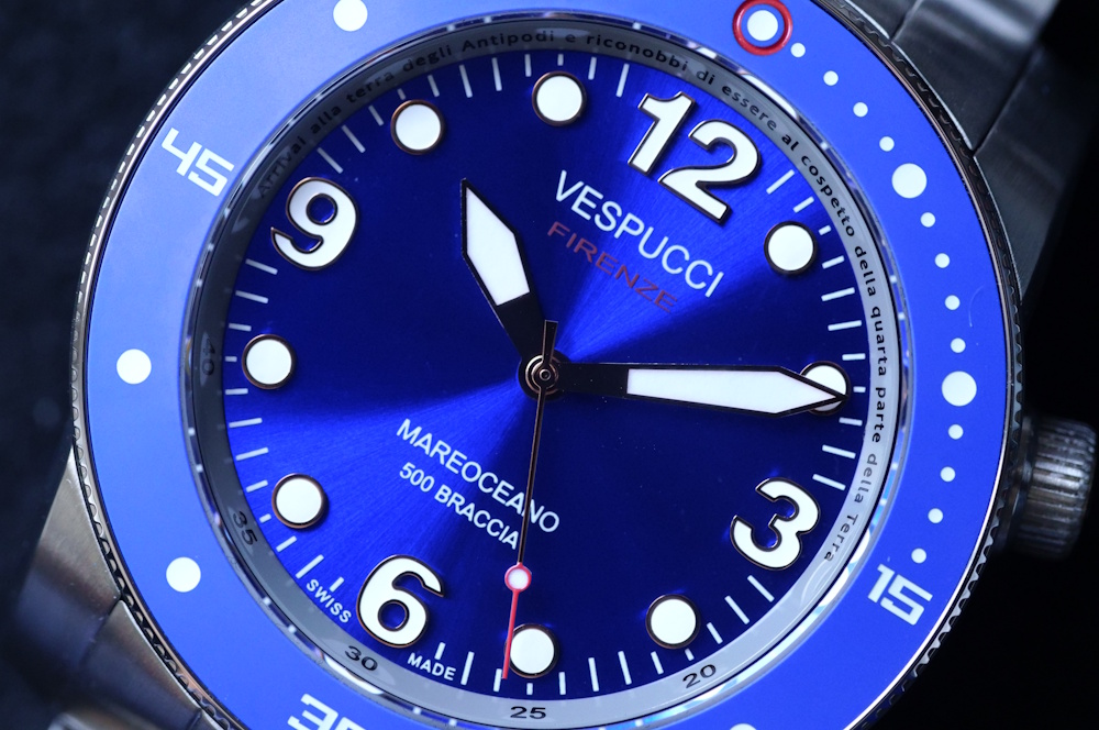 Vespucci Firenze Mareoceano dial