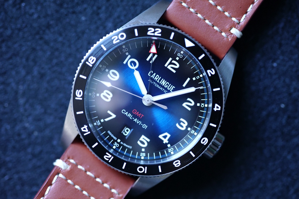 carlingue aviation gmt automatic